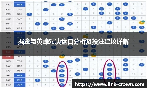 掘金与黄蜂对决盘口分析及投注建议详解